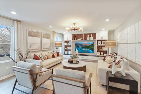 Tiny photo for 148 Piper Glen Avenue, Oswego, IL 60543 (MLS # 12733928)
