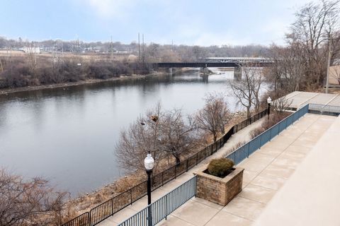 Tiny photo for 160 S River Street #211, Aurora, IL 60506 (MLS # 12588666)