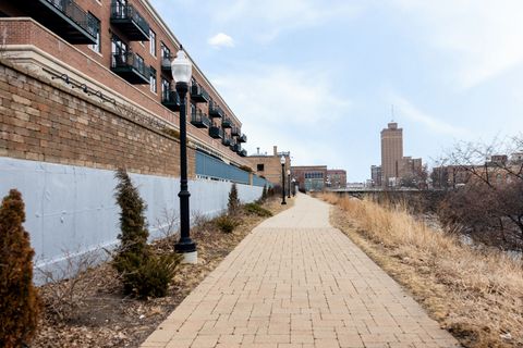 Tiny photo for 160 S River Street #211, Aurora, IL 60506 (MLS # 12588666)