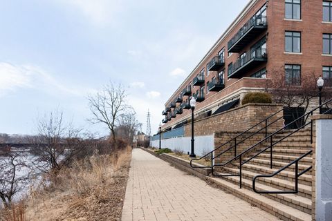 Tiny photo for 160 S River Street #211, Aurora, IL 60506 (MLS # 12588666)