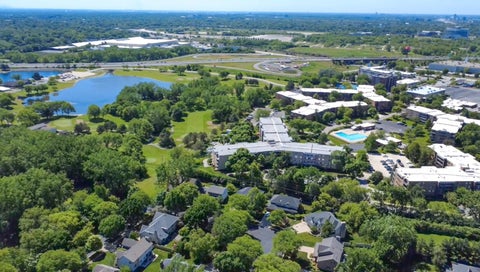 Tiny photo for 945 E Kenilworth Avenue #314, Palatine, IL 60074 (MLS # 12748605)