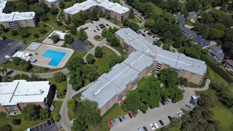 Tiny photo for 945 E Kenilworth Avenue #314, Palatine, IL 60074 (MLS # 12748605)