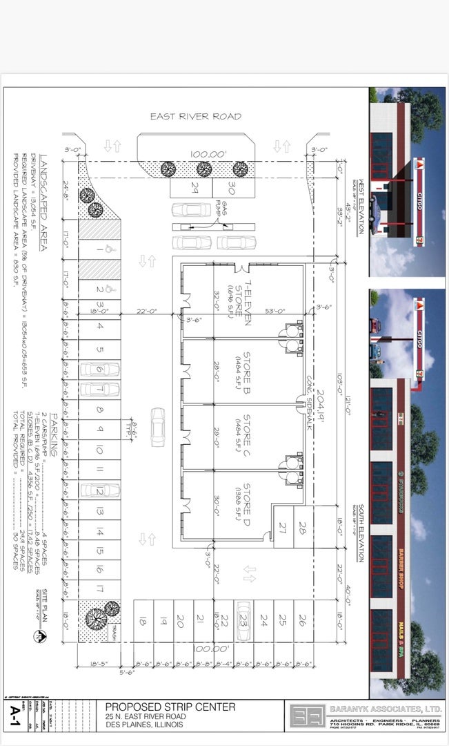 25 N East River Road