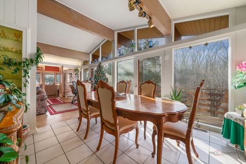 Tiny photo for 1161 Oak Spring Lane, Libertyville, IL 60048 (MLS # 12430527)