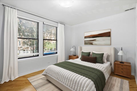 Tiny photo for 1627 W Columbia Avenue #1E, Chicago, IL 60626 (MLS # 12749647)
