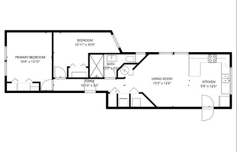 Tiny photo for 1627 W Columbia Avenue #1E, Chicago, IL 60626 (MLS # 12749647)