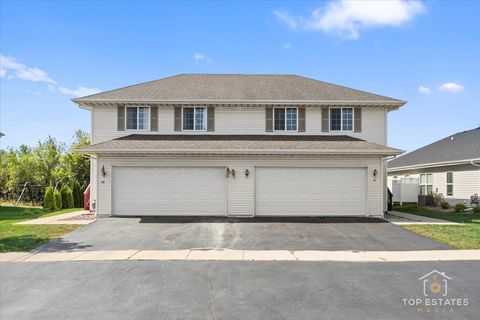 Tiny photo for 516 Fuller Lane, Belvidere, IL 61008 (MLS # 12477098)