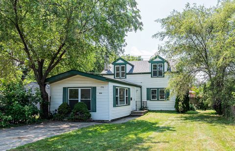 A home in Calumet City