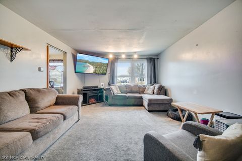 Tiny photo for 14850 Homan Avenue, Midlothian, IL 60445 (MLS # 12544431)