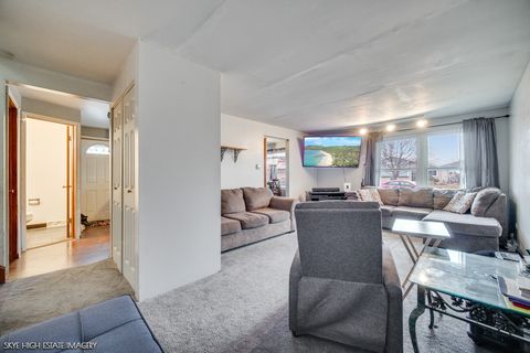 Tiny photo for 14850 Homan Avenue, Midlothian, IL 60445 (MLS # 12544431)