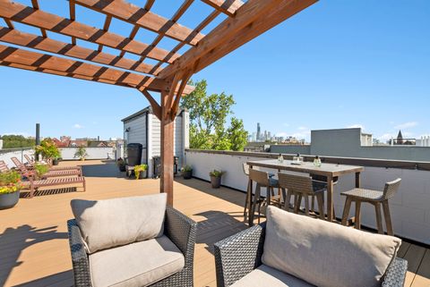 Tiny photo for 1756 W Cullerton Street #3, Chicago, IL 60608 (MLS # 12475865)