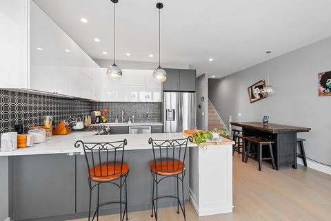 Tiny photo for 1756 W Cullerton Street #3, Chicago, IL 60608 (MLS # 12475865)