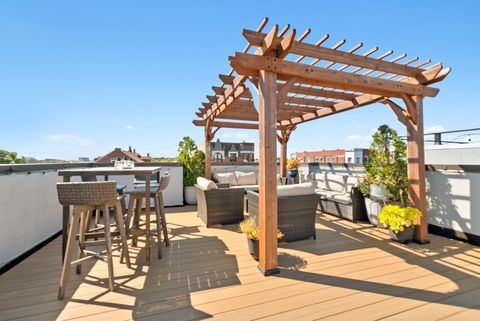 Tiny photo for 1756 W Cullerton Street #3, Chicago, IL 60608 (MLS # 12475865)