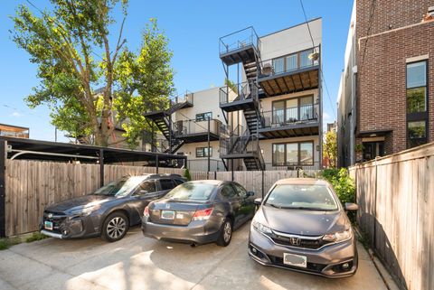 Tiny photo for 1756 W Cullerton Street #3, Chicago, IL 60608 (MLS # 12475865)