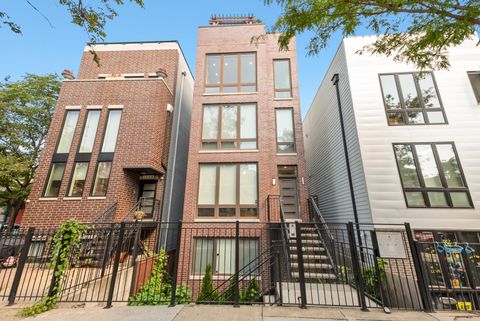 Photo of 1756 W Cullerton Street #3, Chicago, IL 60608 (MLS # 12475865)