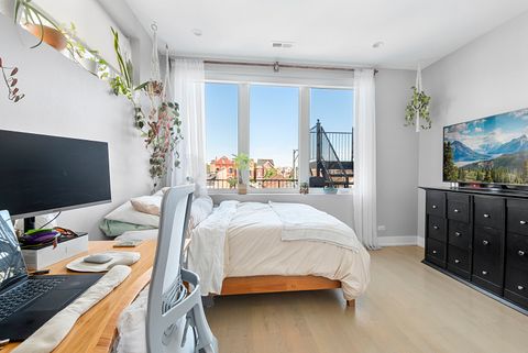 Tiny photo for 1756 W Cullerton Street #3, Chicago, IL 60608 (MLS # 12475865)