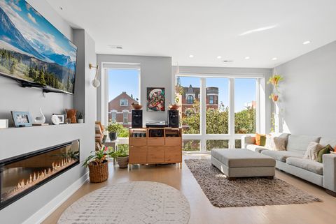 Tiny photo for 1756 W Cullerton Street #3, Chicago, IL 60608 (MLS # 12475865)