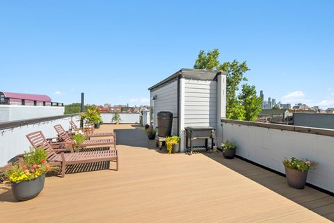 Tiny photo for 1756 W Cullerton Street #3, Chicago, IL 60608 (MLS # 12475865)