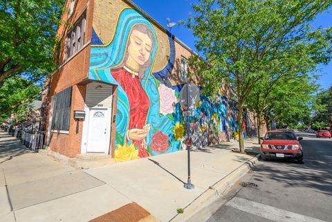Tiny photo for 1756 W Cullerton Street #3, Chicago, IL 60608 (MLS # 12475865)