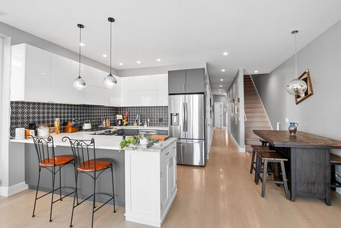 Tiny photo for 1756 W Cullerton Street #3, Chicago, IL 60608 (MLS # 12475865)