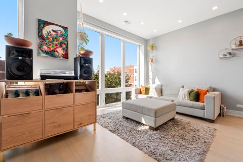 Tiny photo for 1756 W Cullerton Street #3, Chicago, IL 60608 (MLS # 12475865)