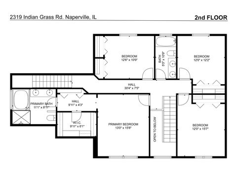 Tiny photo for 2319 Indian Grass Road, Naperville, IL 60564 (MLS # 12407830)