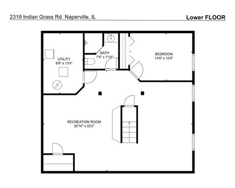 Tiny photo for 2319 Indian Grass Road, Naperville, IL 60564 (MLS # 12407830)