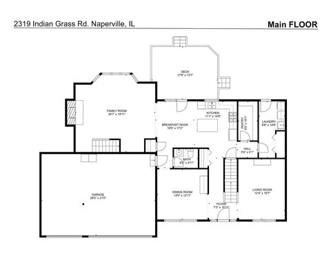 Tiny photo for 2319 Indian Grass Road, Naperville, IL 60564 (MLS # 12407830)