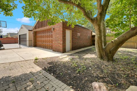 A home in Chicago