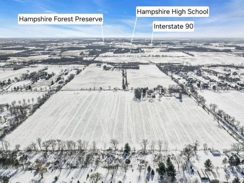 Tiny photo for 15218 Harmony Road, Huntley, IL 60142 (MLS # 12550790)