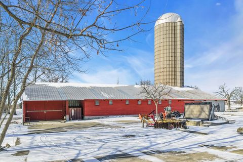 Tiny photo for 15218 Harmony Road, Huntley, IL 60142 (MLS # 12550790)