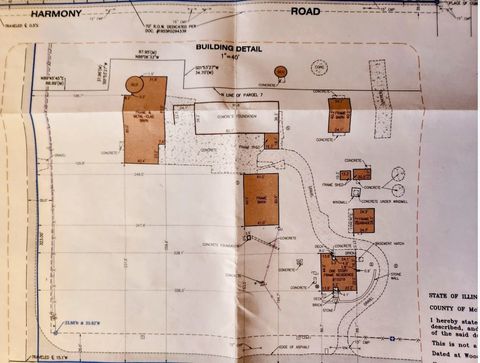 Tiny photo for 15218 Harmony Road, Huntley, IL 60142 (MLS # 12550790)