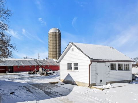 Tiny photo for 15218 Harmony Road, Huntley, IL 60142 (MLS # 12550790)