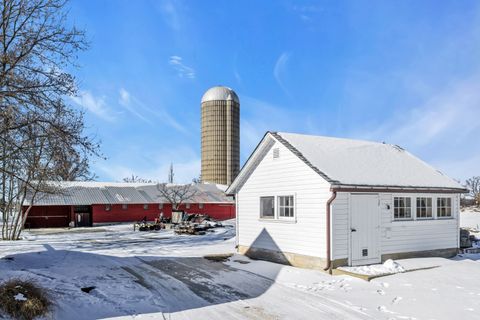 Tiny photo for 15218 Harmony Road, Huntley, IL 60142 (MLS # 12550790)