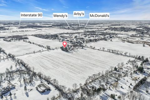 Tiny photo for 15218 Harmony Road, Huntley, IL 60142 (MLS # 12550790)