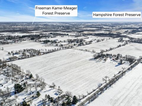 Tiny photo for 15218 Harmony Road, Huntley, IL 60142 (MLS # 12550790)