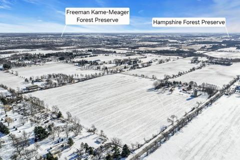 Tiny photo for 15218 Harmony Road, Huntley, IL 60142 (MLS # 12550790)