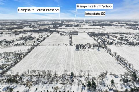 Tiny photo for 15218 Harmony Road, Huntley, IL 60142 (MLS # 12550790)