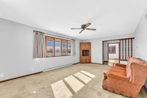 Tiny photo for 15218 Harmony Road, Huntley, IL 60142 (MLS # 12550790)