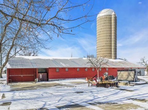 Tiny photo for 15218 Harmony Road, Huntley, IL 60142 (MLS # 12550790)