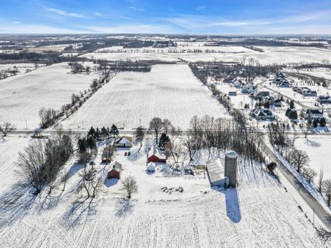 Tiny photo for 15218 Harmony Road, Huntley, IL 60142 (MLS # 12550790)