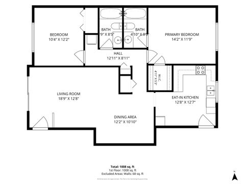 Tiny photo for 111 W Brandon Court #E33, Palatine, IL 60067 (MLS # 12677426)
