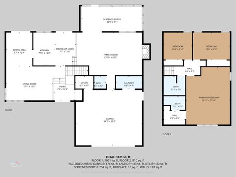 Tiny photo for 118 Camelot Way, Bolingbrook, IL 60440 (MLS # 12511760)