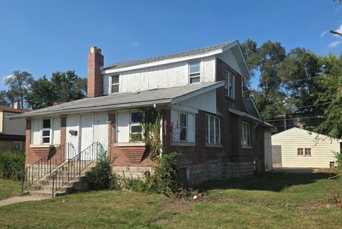 Tiny photo for 12 Webb Street, Calumet City, IL 60409 (MLS # 12610251)