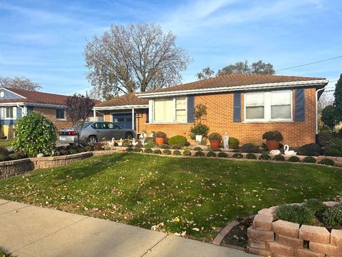 A home in Oak Forest