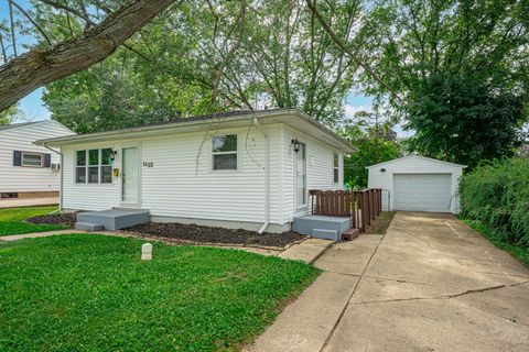 Tiny photo for 1450 Winter Drive, Freeport, IL 61032 (MLS # 12536054)