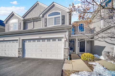 Tiny photo for 707 S Jade Lane, Round Lake, IL 60073 (MLS # 12596827)