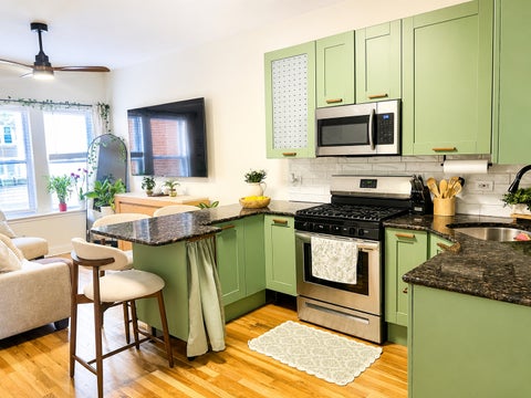Tiny photo for 4517 N Central Park Avenue #1E, Chicago, IL 60625 (MLS # 12718645)