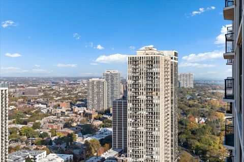 Tiny photo for 1560 N Sandburg Terrace #4003, Chicago, IL 60610 (MLS # 12508339)