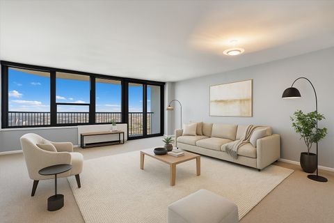 Tiny photo for 1560 N Sandburg Terrace #4003, Chicago, IL 60610 (MLS # 12508339)